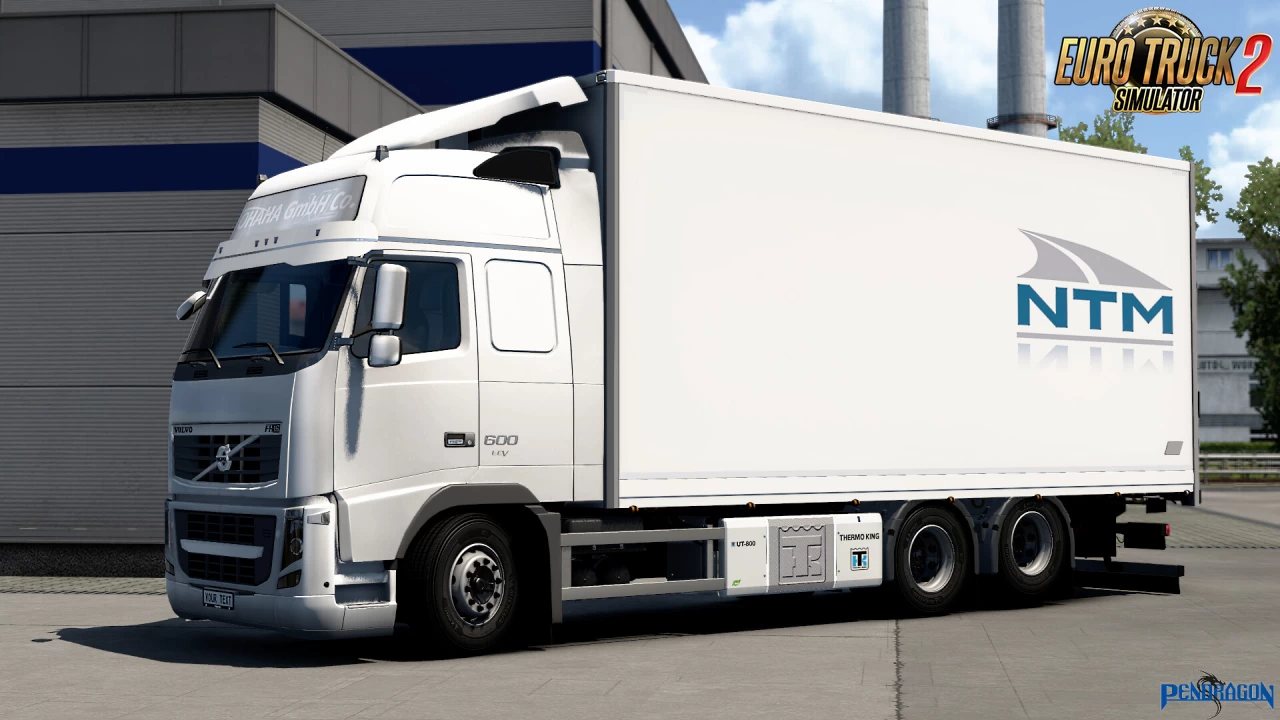 Rigid addon for Volvo FH 2009 Classic by Pendragon