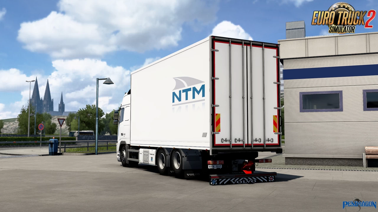 Rigid addon for Volvo FH 2009 Classic by Pendragon