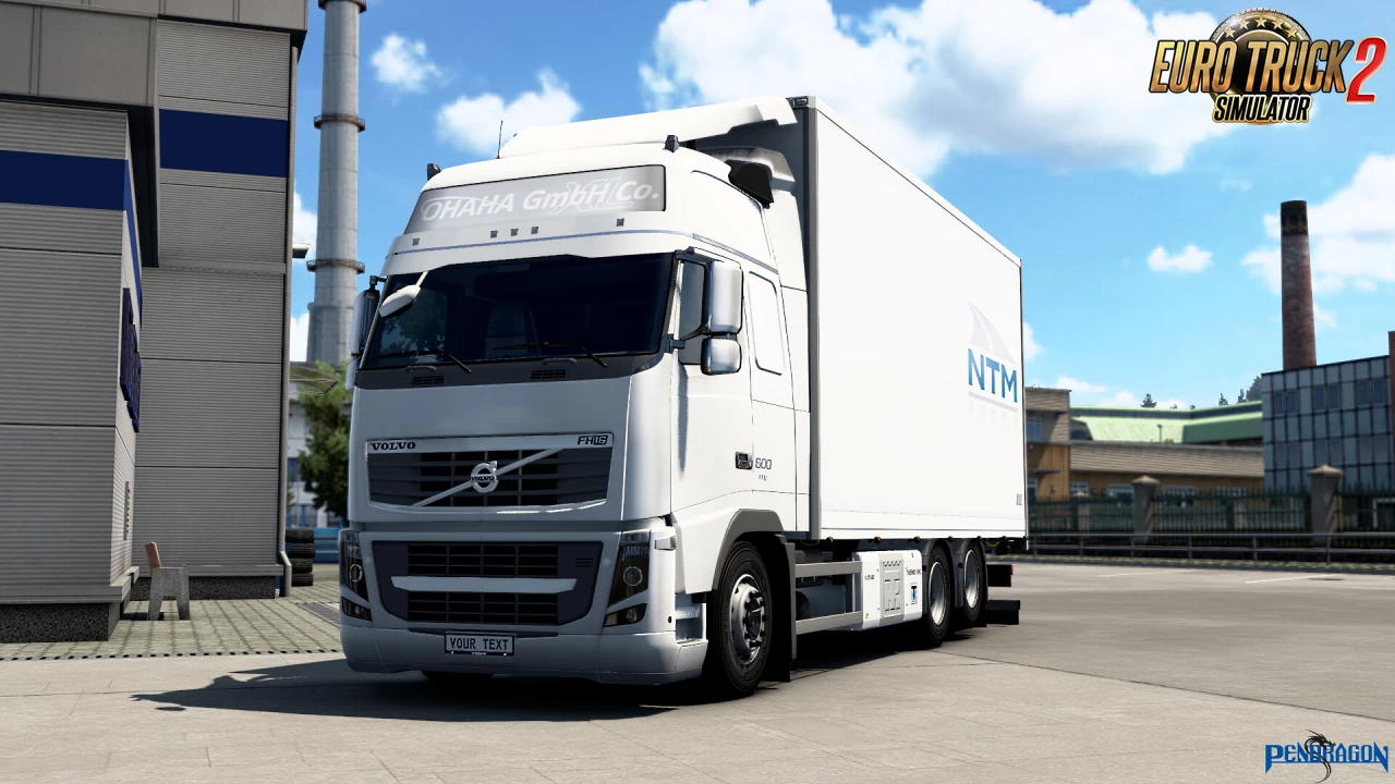 Rigid addon for Volvo FH 2009 Classic by Pendragon