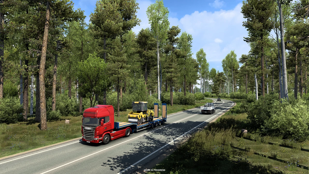 Heart of Russia DLC - Forests and Logging in ETS2