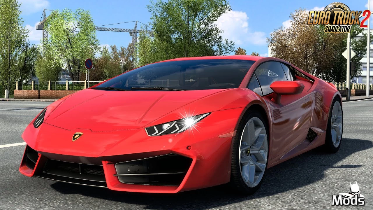 Lamborghini Huracan LP580-2 2017 v2.6 (1.57.x) for ETS2