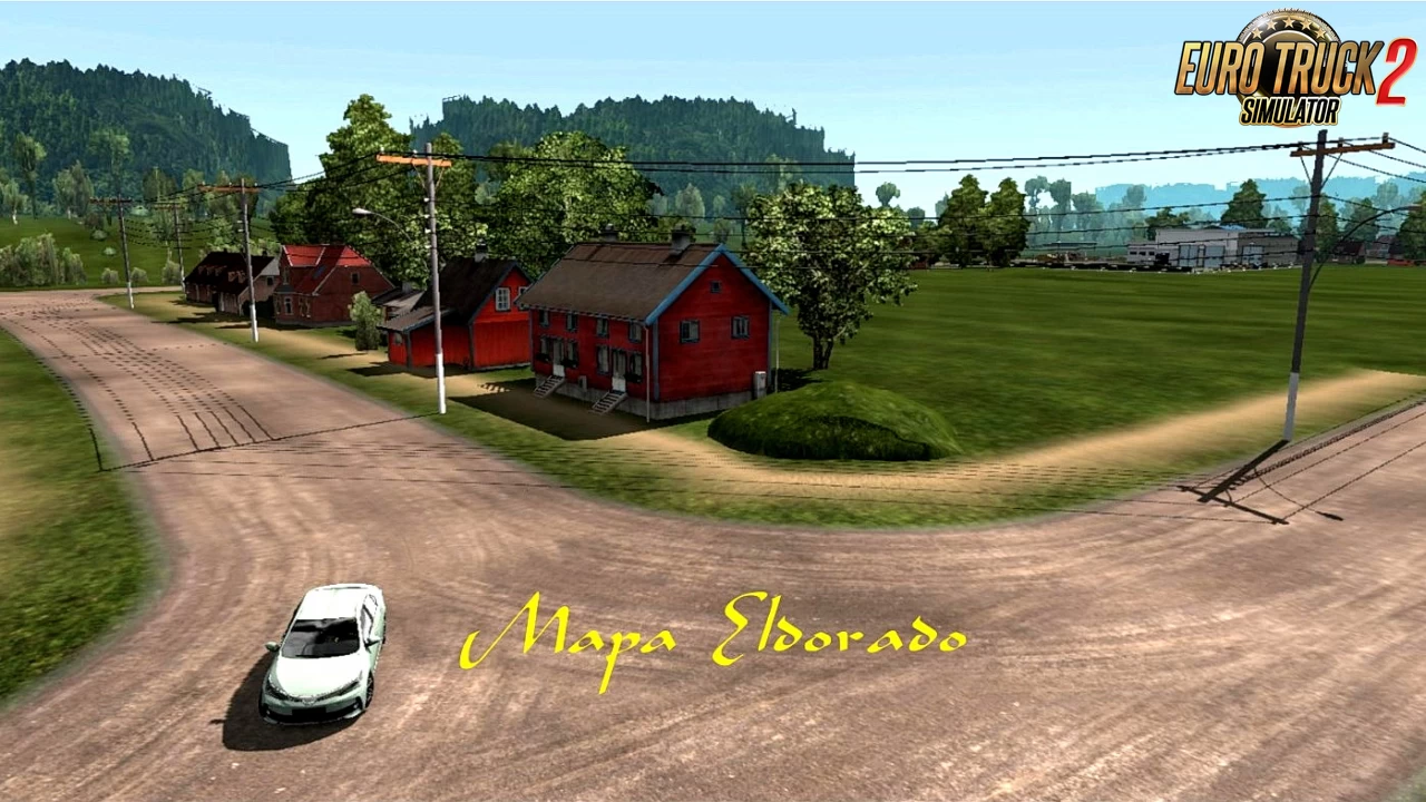Eldorado Map v2.0.2 by Elvisfelix (1.52.x) for ETS2