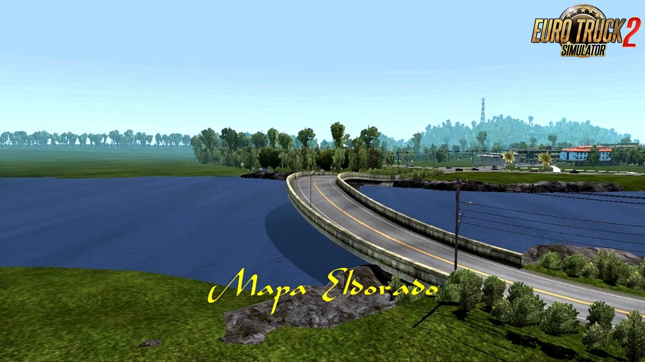 Eldorado Map v2.0.2 by Elvisfelix (1.52.x) for ETS2