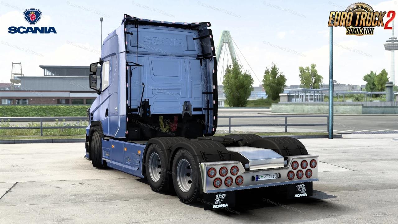 Scania NG Tcab SCS Base v1.4.4 by Azorax (1.48.x) for ETS2