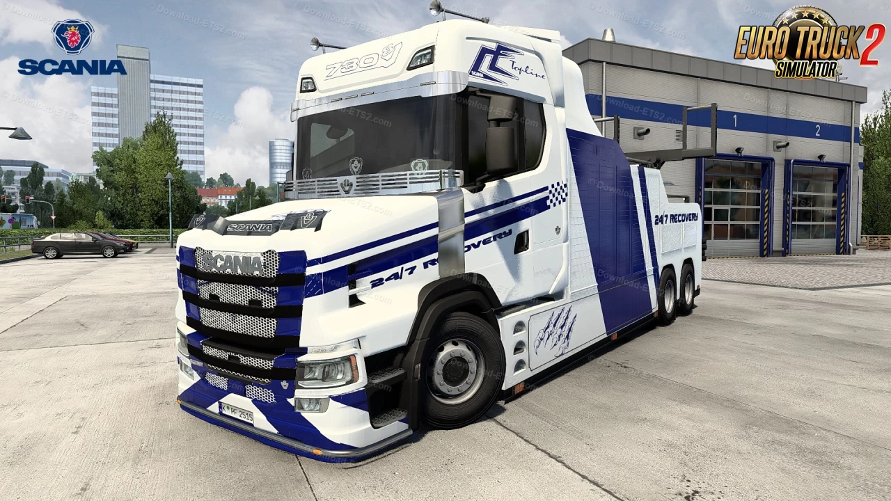 Scania NG Tcab SCS Base v1.4.0.2 by Azorax (1.43.x) for ETS2
