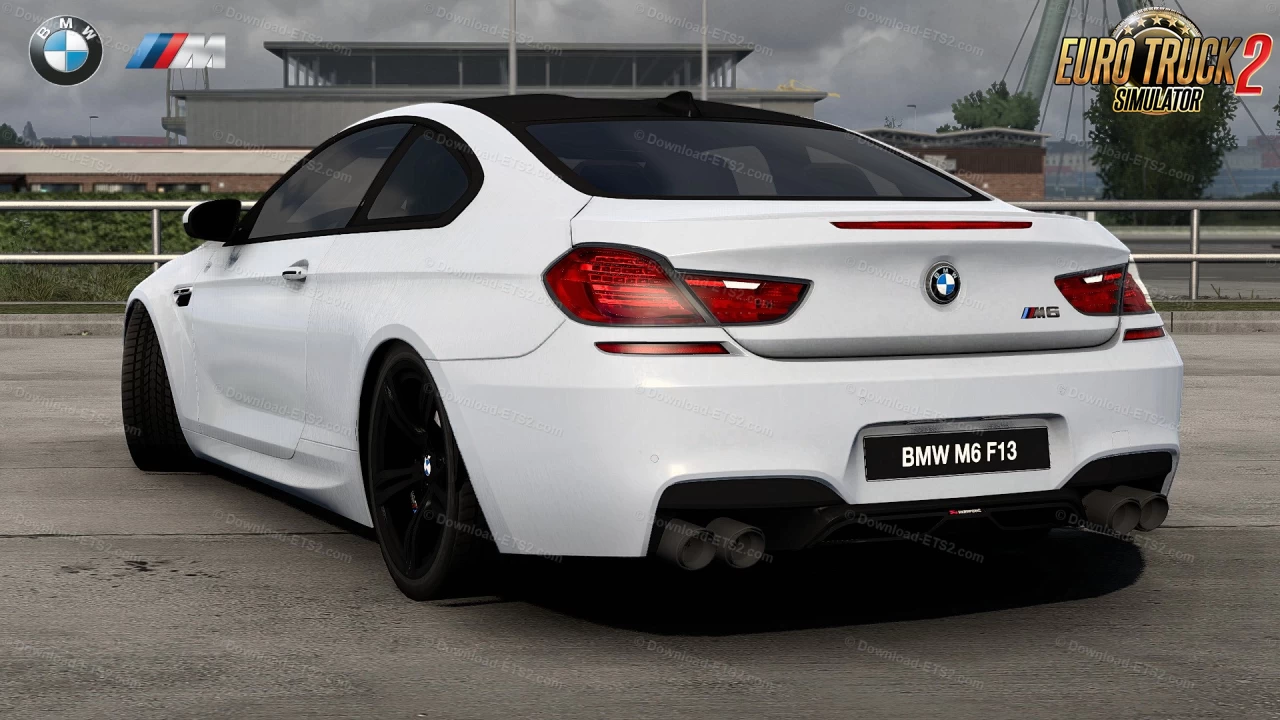BMW M6 F13 + Interior v3.6 (1.48.x) for ETS2