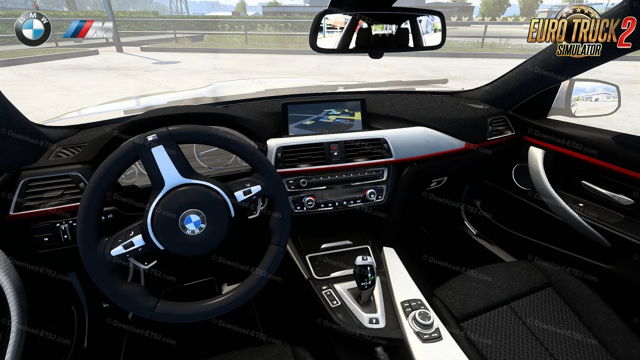 BMW 320i F30 M Package + Interior v2.0 (1.43.x) for ETS2