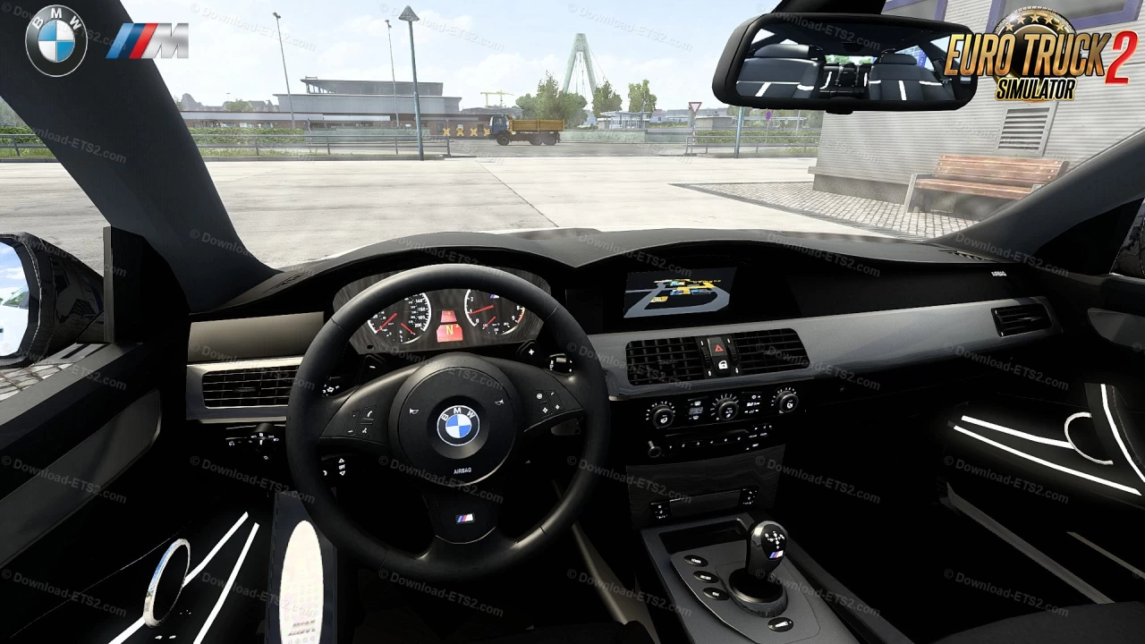 BMW M5 E60 + Interior v1.5 (1.49.x) for ETS2