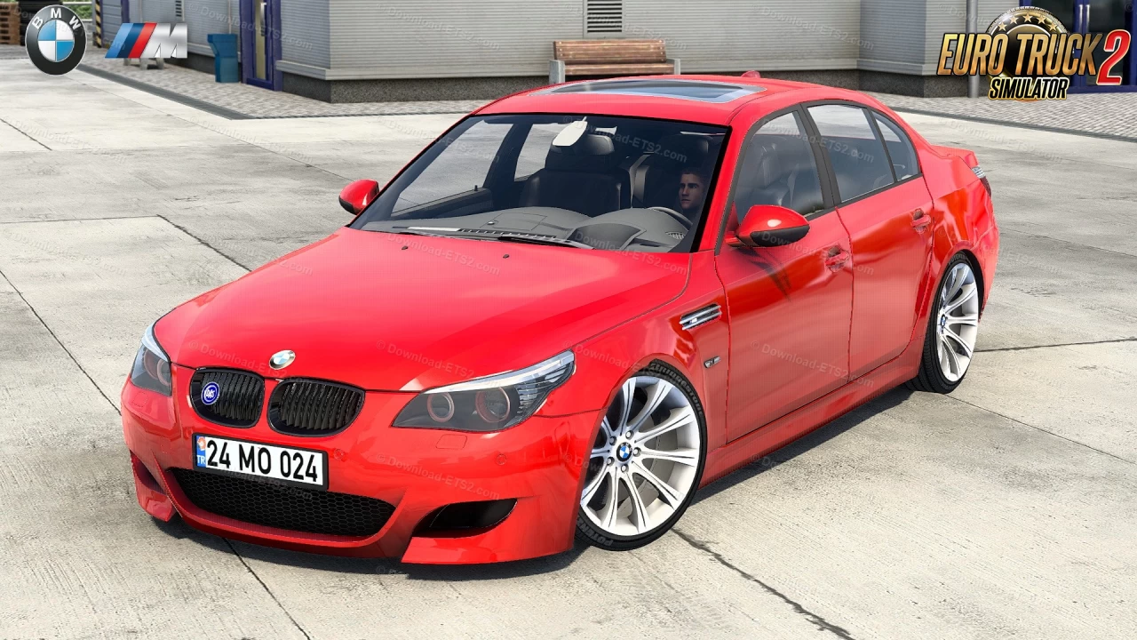 BMW M5 E60 + Interior v1.5 (1.49.x) for ETS2