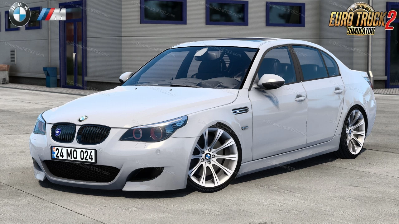 BMW M5 E60 + Interior v1.5 (1.49.x) for ETS2