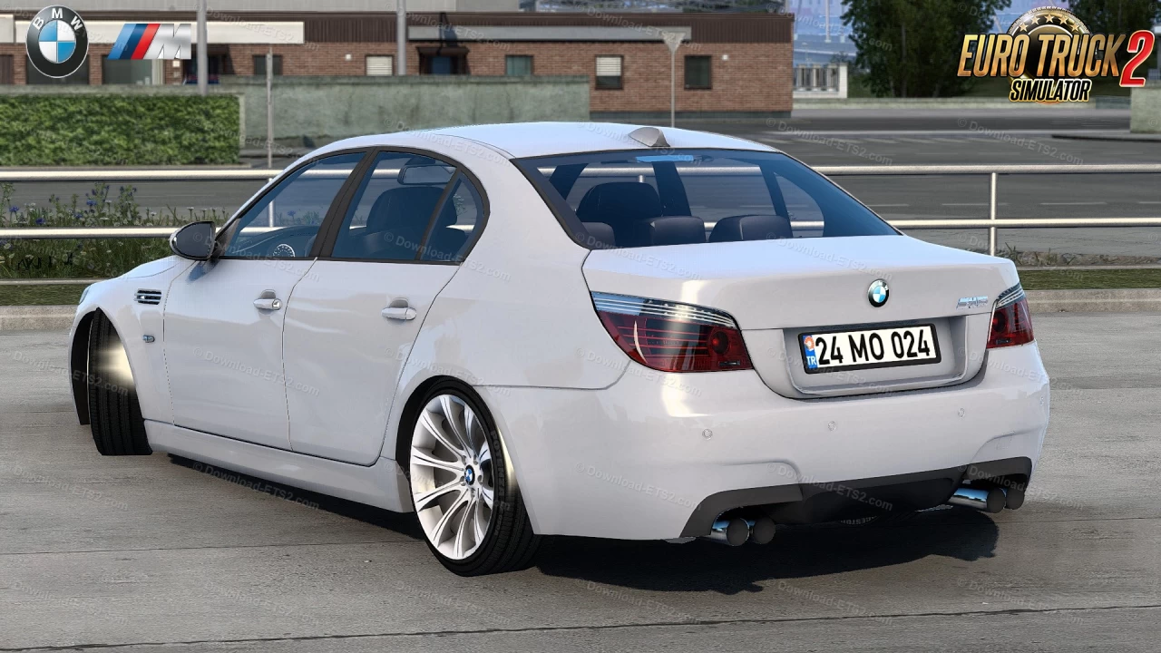 BMW M5 E60 + Interior v1.5 (1.49.x) for ETS2