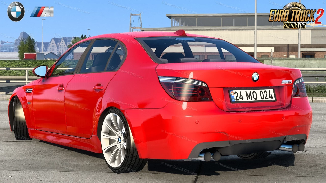 BMW M5 E60 + Interior v1.5 (1.49.x) for ETS2