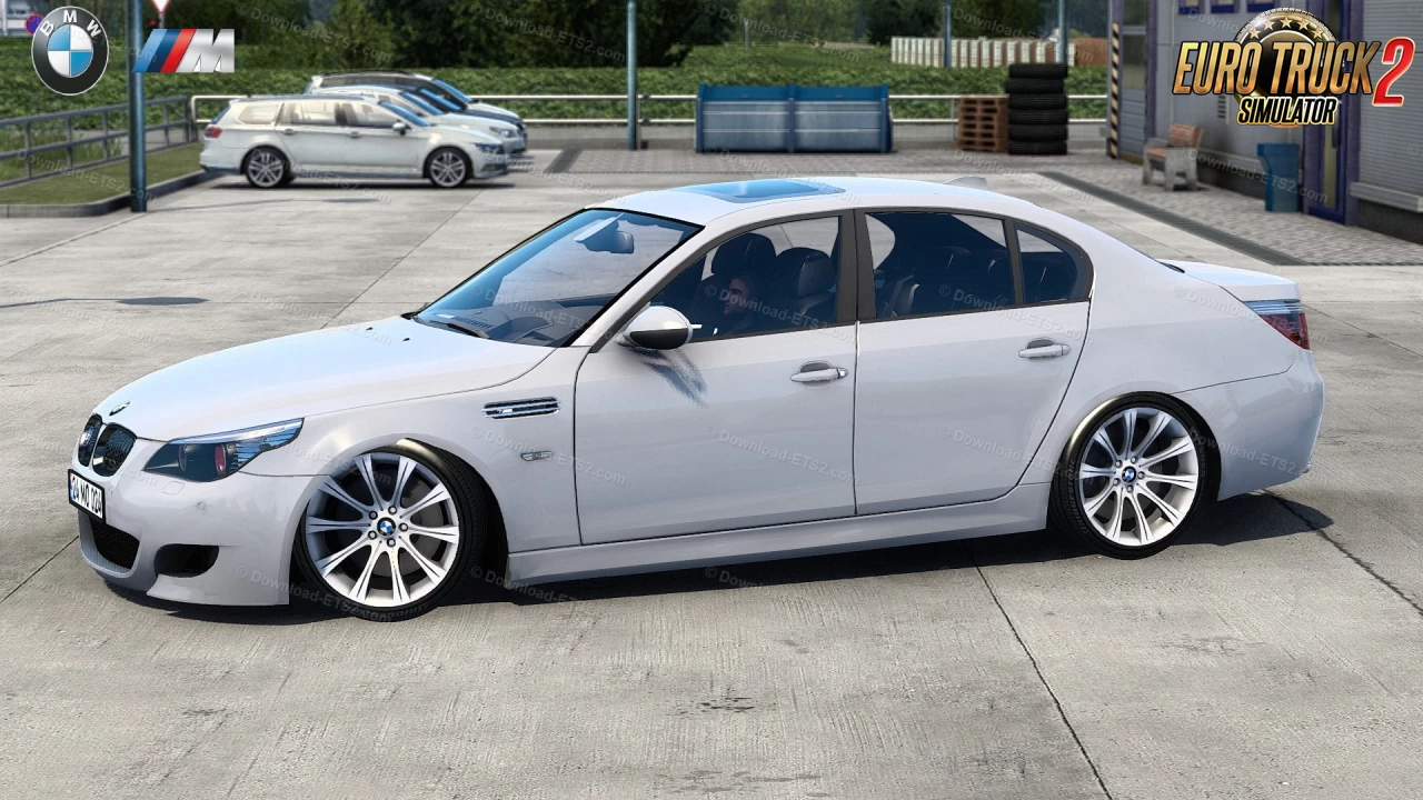 BMW M5 E60 + Interior v1.5 (1.49.x) for ETS2