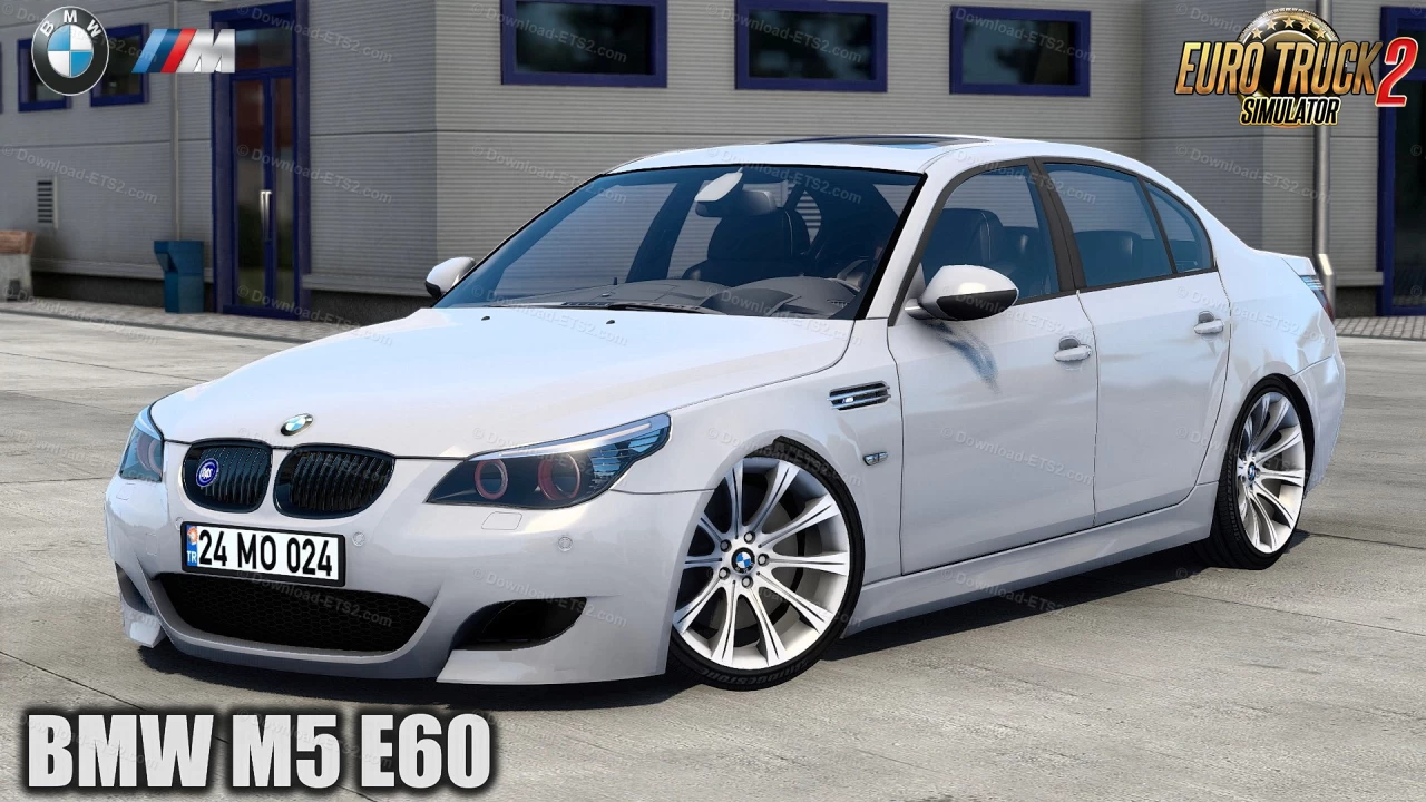 BMW M5 E60 + Interior v1.3 (1.46.x) for ETS2