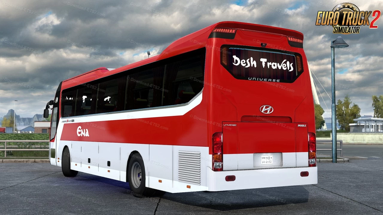 Hyundai UXN Premium Bus 2021 v1.0 (1.43.x) for ETS2