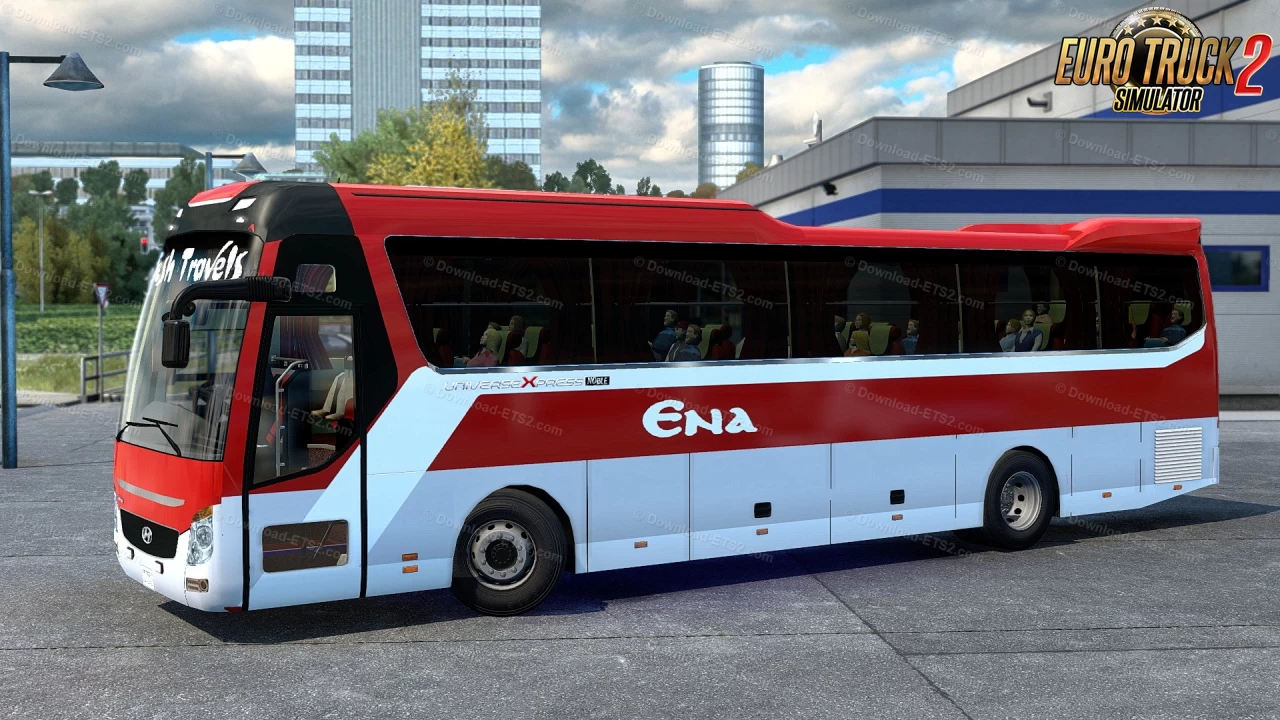 Hyundai UXN Premium Bus 2021 v1.0 (1.43.x) for ETS2