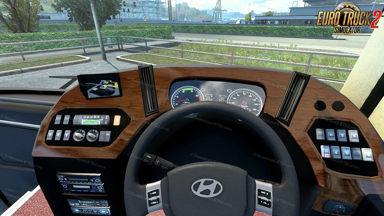 Hyundai UXN Premium Bus 2021 v1.0 (1.43.x) for ETS2