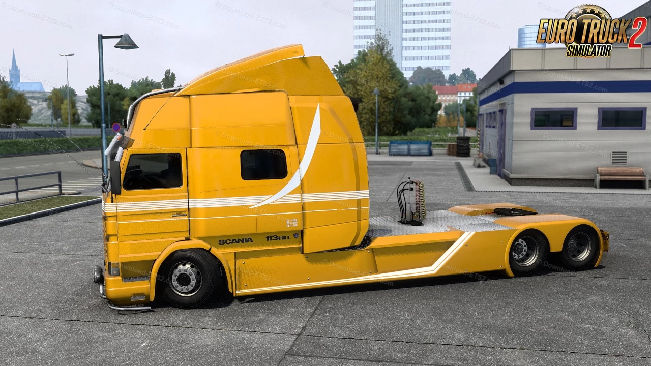 Scania 113HLL / Bicuda / Frontal v1.1 (1.49.x) for ETS2