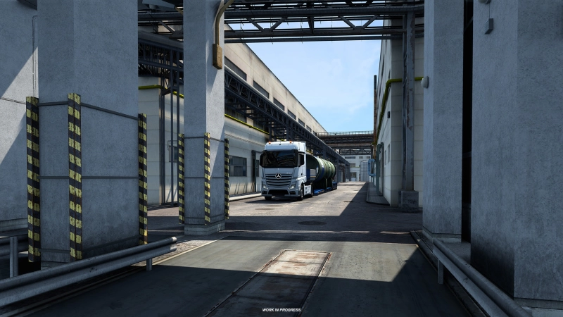 Heart of Russia DLC - Industrial Areas for ETS2