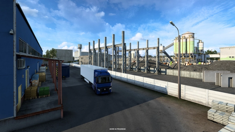 Heart of Russia DLC - Industrial Areas for ETS2