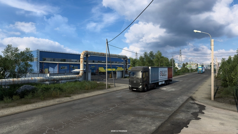 Heart of Russia DLC - Industrial Areas for ETS2