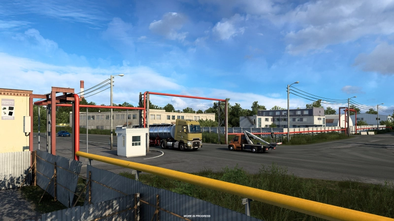Heart of Russia DLC - Industrial Areas for ETS2