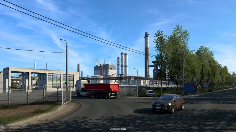 Heart of Russia DLC - Industrial Areas for ETS2