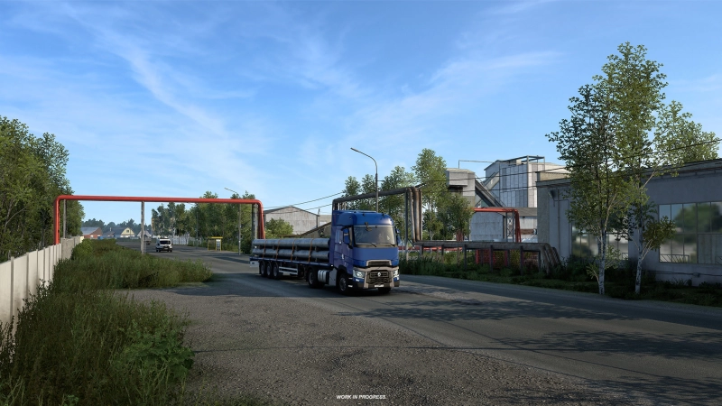 Heart of Russia DLC - Industrial Areas for ETS2
