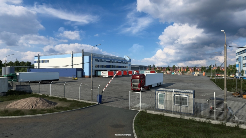 Heart of Russia DLC - Industrial Areas for ETS2