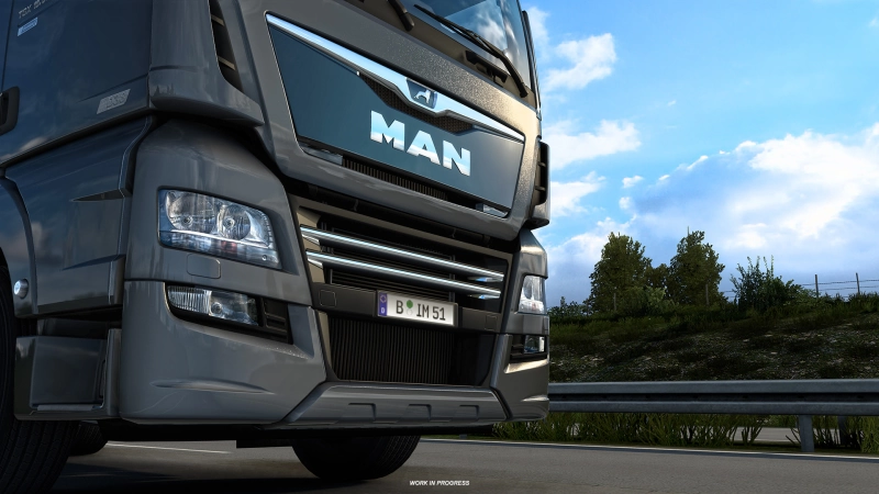 MAN TGX EfficientLine 3