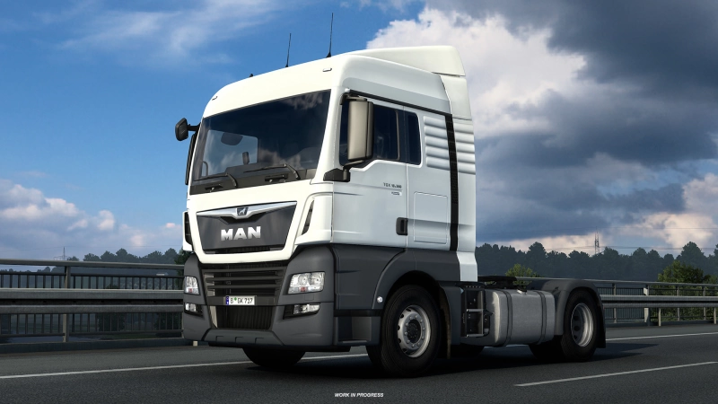 MAN TGX EfficientLine 3