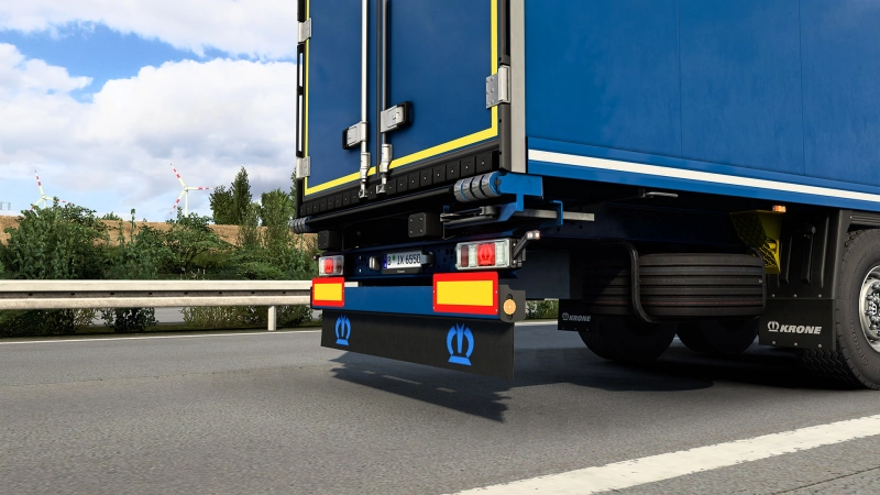 Krone Trailer Pack DLC for ETS2