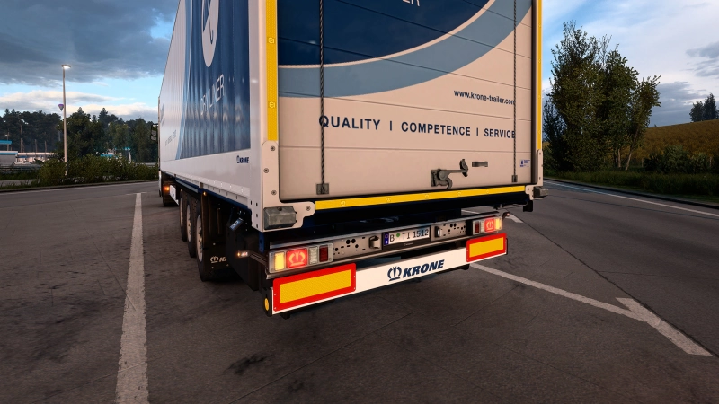 Krone Trailer Pack DLC for ETS2