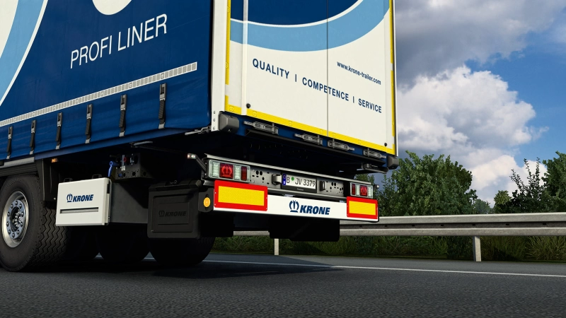 Krone Trailer Pack DLC for ETS2