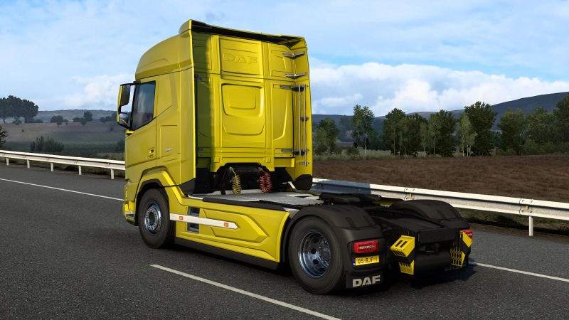 DAF Drive + 2021 DAF XF for ETS2