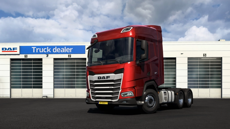 DAF Drive + 2021 DAF XF for ETS2