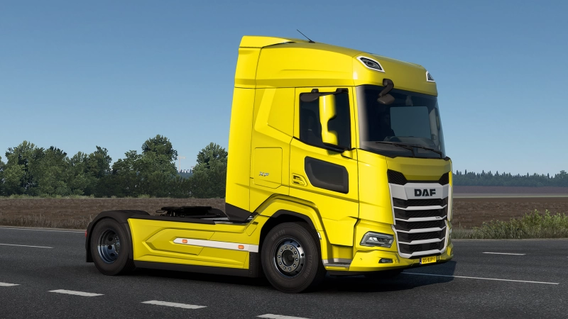 DAF Drive + 2021 DAF XF for ETS2