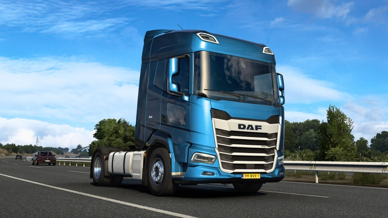 DAF Drive + 2021 DAF XF for ETS2