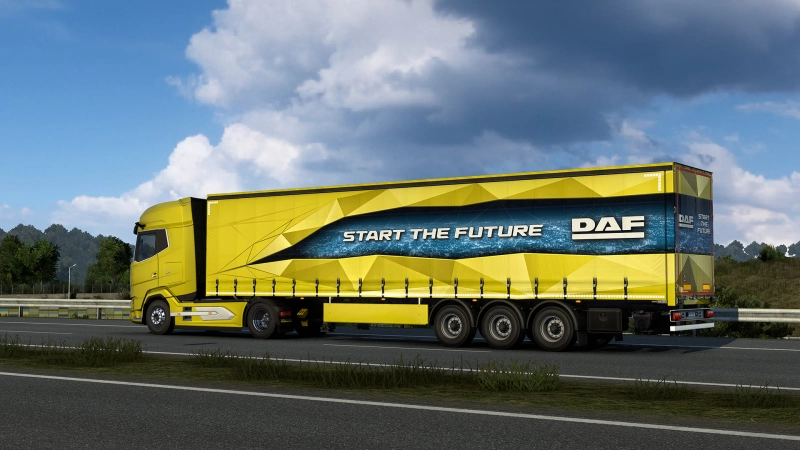 DAF Drive + 2021 DAF XF for ETS2
