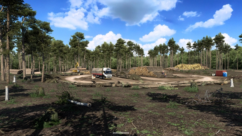 Heart of Russia DLC - Forests and Logging