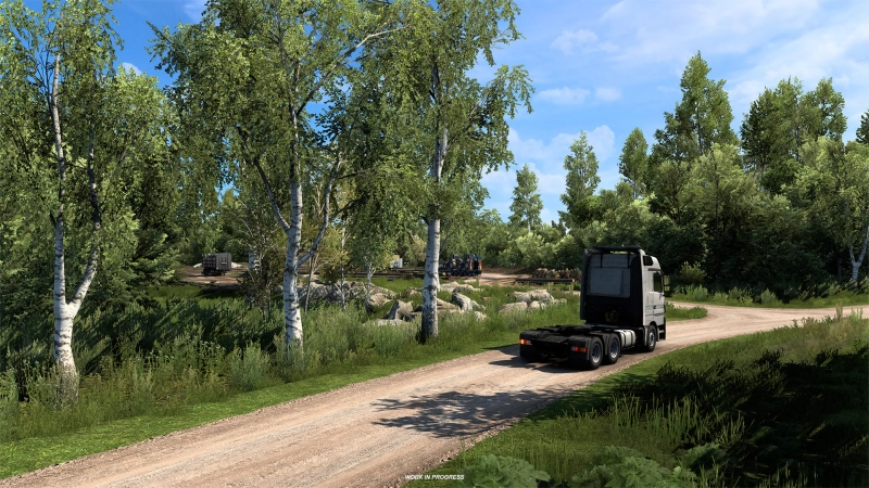 Heart of Russia DLC - Forests and Logging