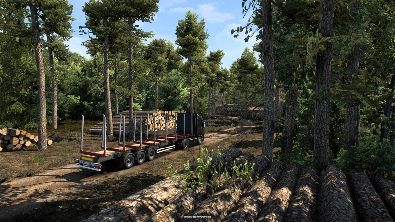 Heart of Russia DLC - Forests and Logging