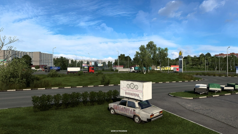 Heart of Russia DLC: Presenting the Ryazan city