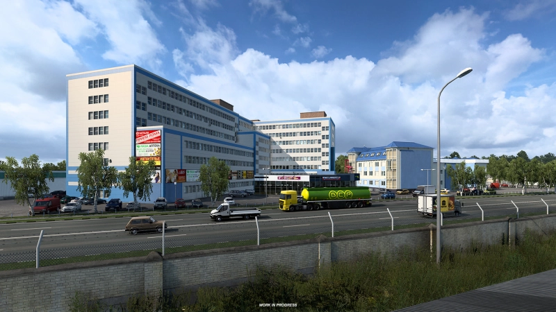 Heart of Russia DLC: Presenting the Ryazan city