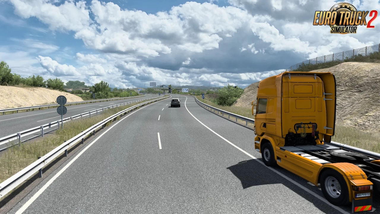 JBX Weather and Graphics v1.8 (1.47.x) for ETS2