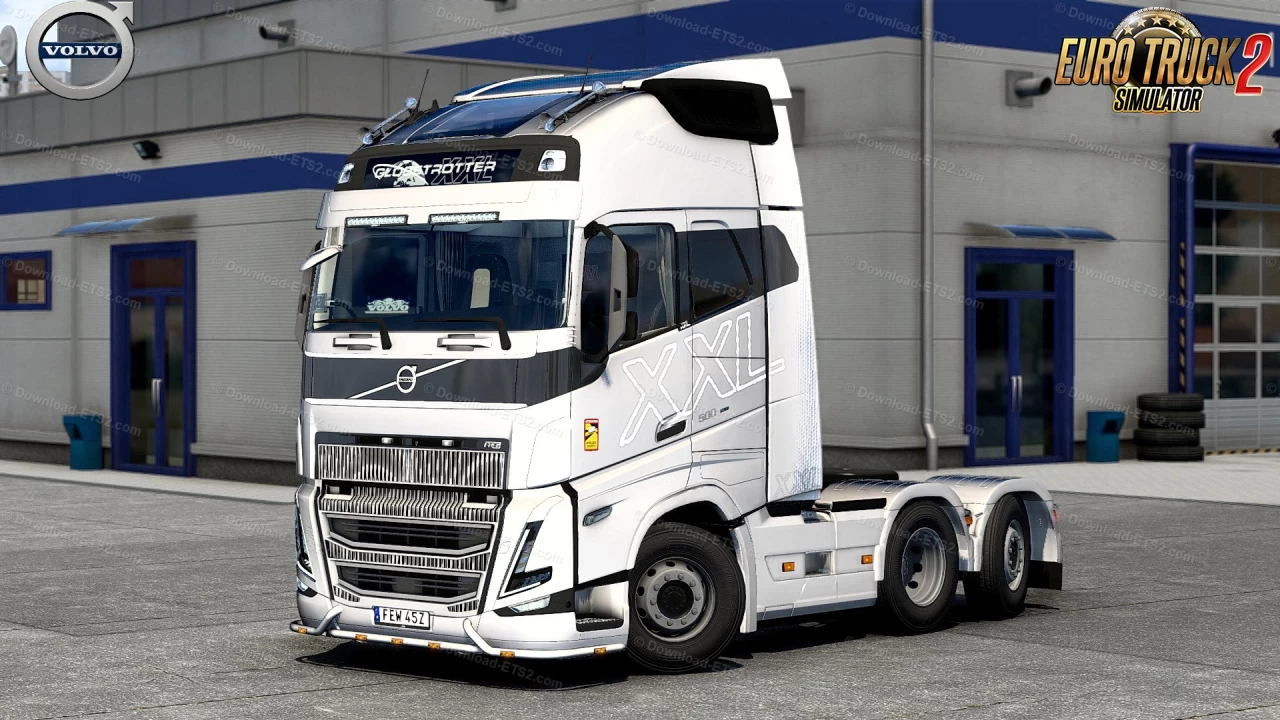 Volvo FH5 2021 Truck + Interior v1.4.2.1 (1.47.x) for ETS2