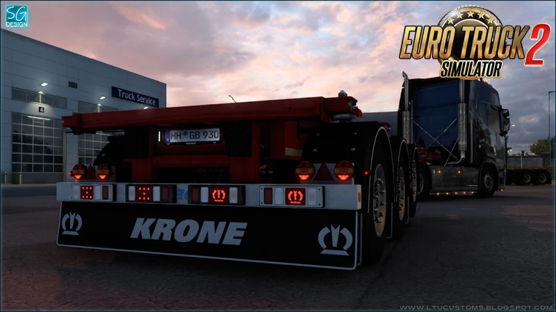 SGD Trailers Pack v1.0.4 (1.46.x) for ETS2