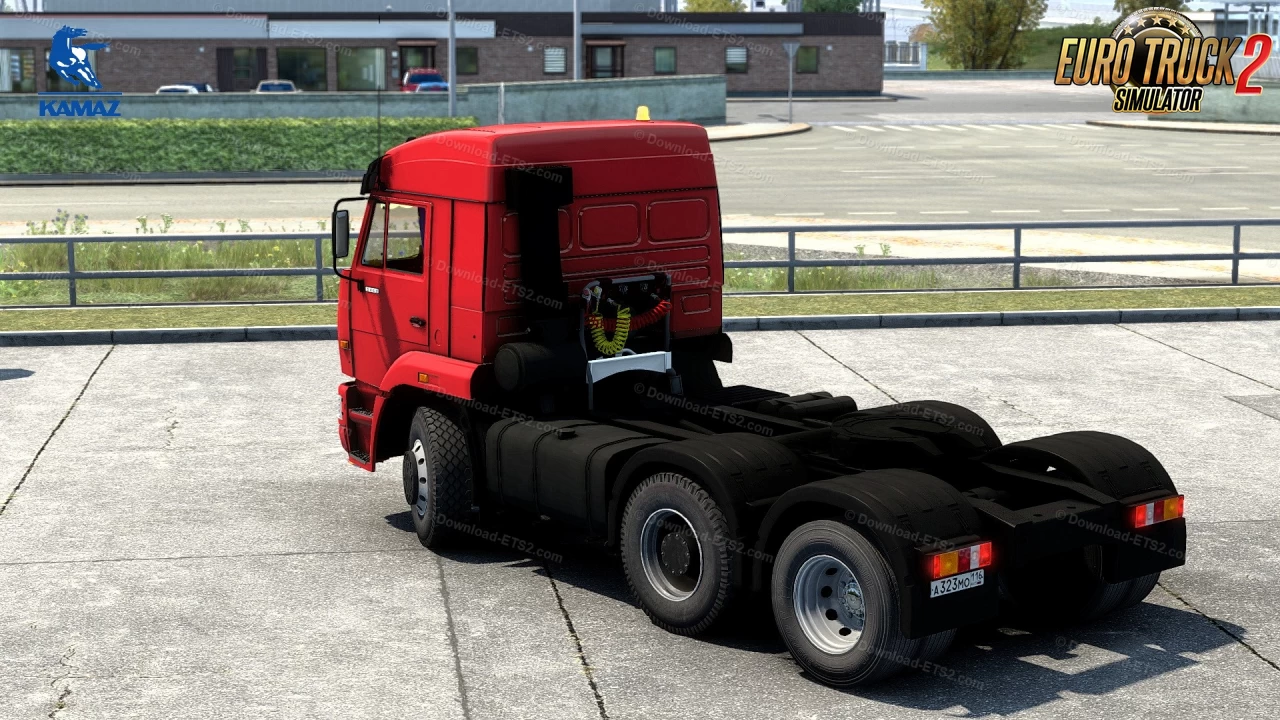 KamAZ 5460-63 2009 Truck v1.3 (1.43.x) for ETS2