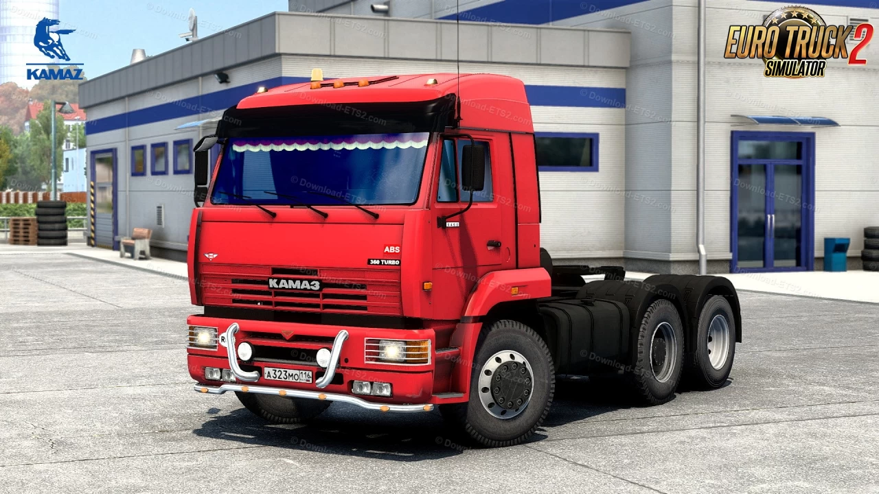 KamAZ 5460-63 2009 Truck v1.3 (1.43.x) for ETS2