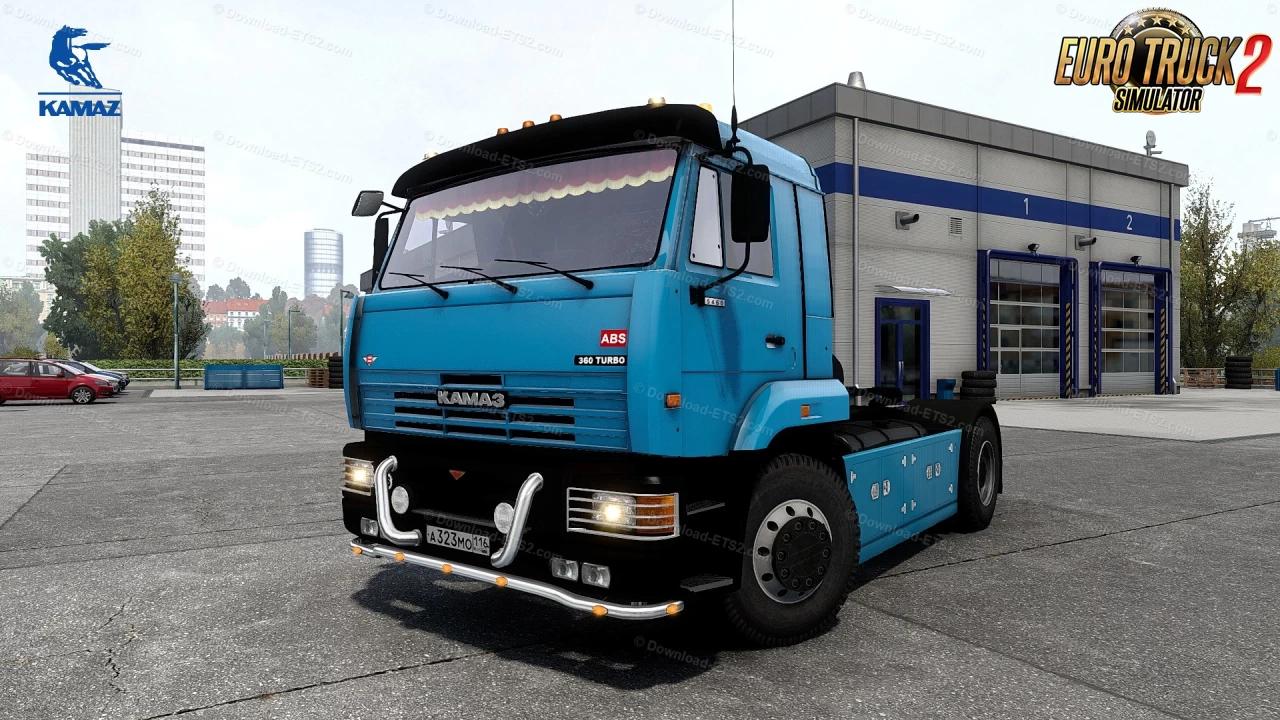 KamAZ 5460-63 2009 Truck v1.3 (1.43.x) for ETS2